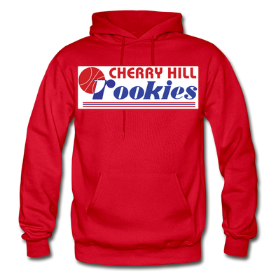 Cherry Hill Rookies Hoodie - red
