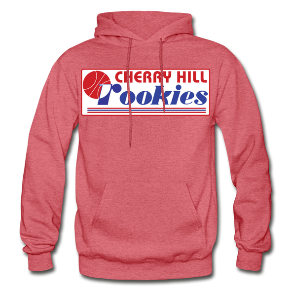 Cherry Hill Rookies Hoodie - heather red