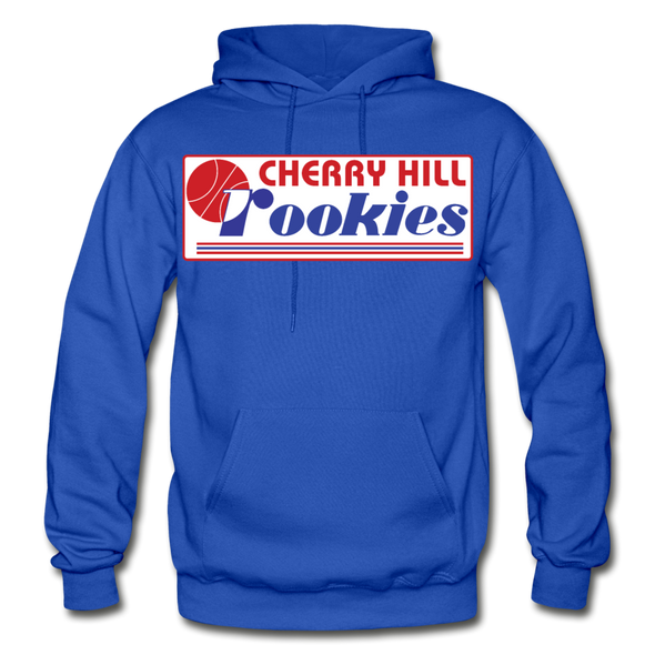 Cherry Hill Rookies Hoodie - royal blue