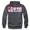 Cherry Hill Rookies Hoodie - charcoal gray