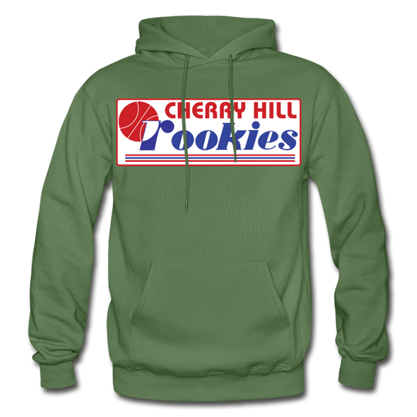 Cherry Hill Rookies Hoodie - military green