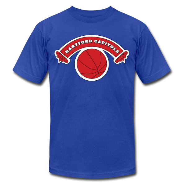 Hartford Capitols T-Shirt (Premium) - royal blue
