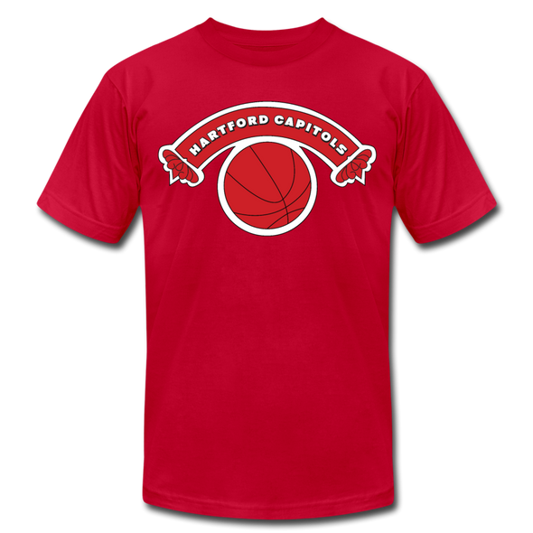 Hartford Capitols T-Shirt (Premium) - red