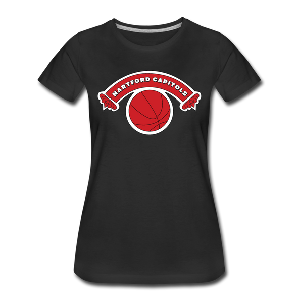 Hartford Capitols Women’s T-Shirt - black