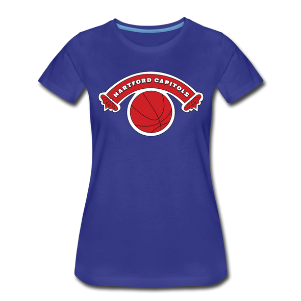 Hartford Capitols Women’s T-Shirt - royal blue
