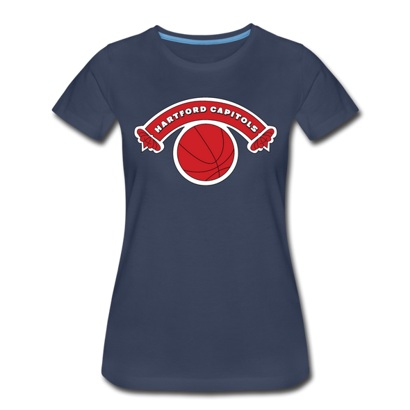 Hartford Capitols Women’s T-Shirt - navy