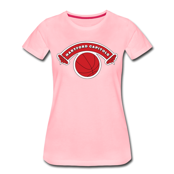Hartford Capitols Women’s T-Shirt - pink