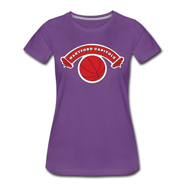 Hartford Capitols Women’s T-Shirt - purple