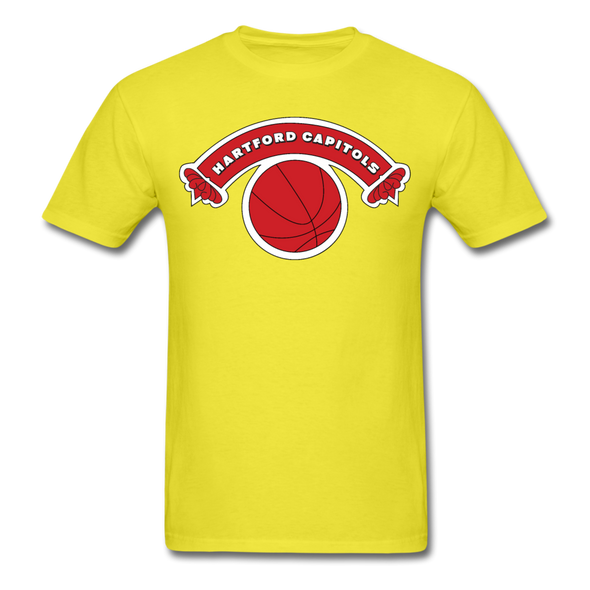Hartford Capitols T-Shirt - yellow