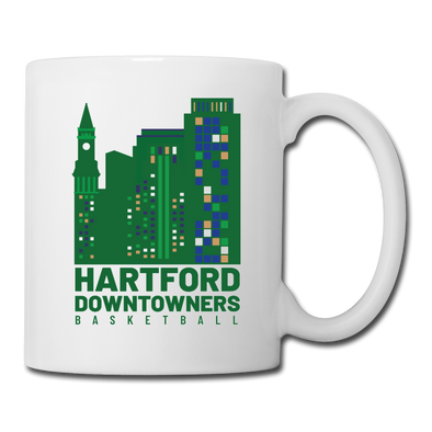 Hartford Downtowners Mug - white