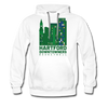 Hartford Downtowners Hoodie (Premium) - white