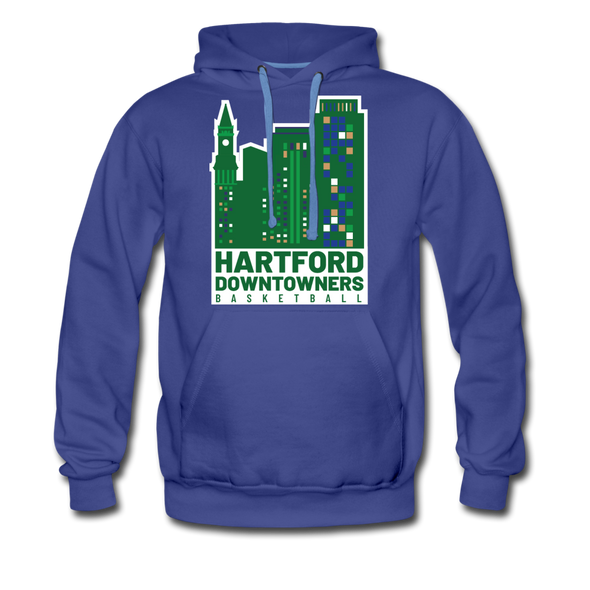 Hartford Downtowners Hoodie (Premium) - royalblue