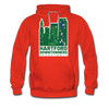 Hartford Downtowners Hoodie (Premium) - red