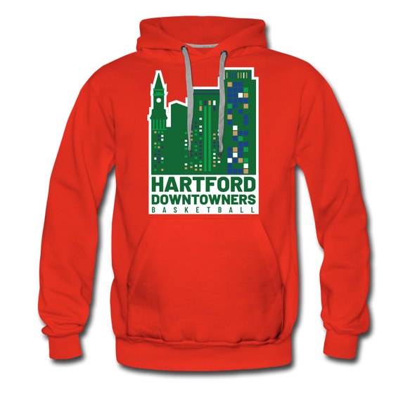 Hartford Downtowners Hoodie (Premium) - red
