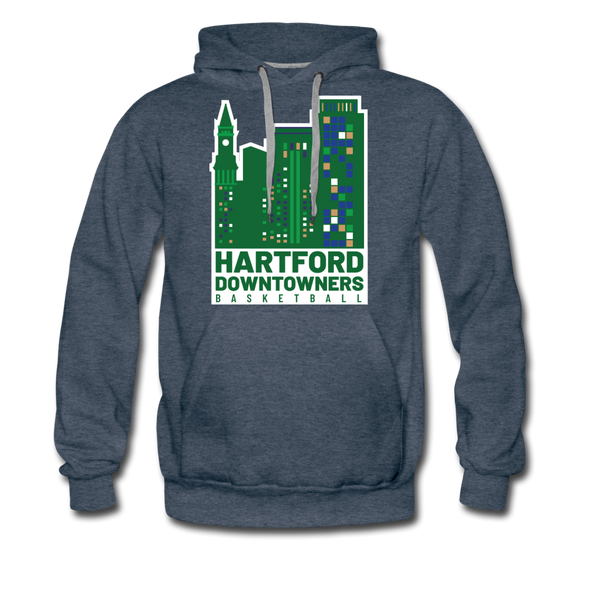 Hartford Downtowners Hoodie (Premium) - heather denim