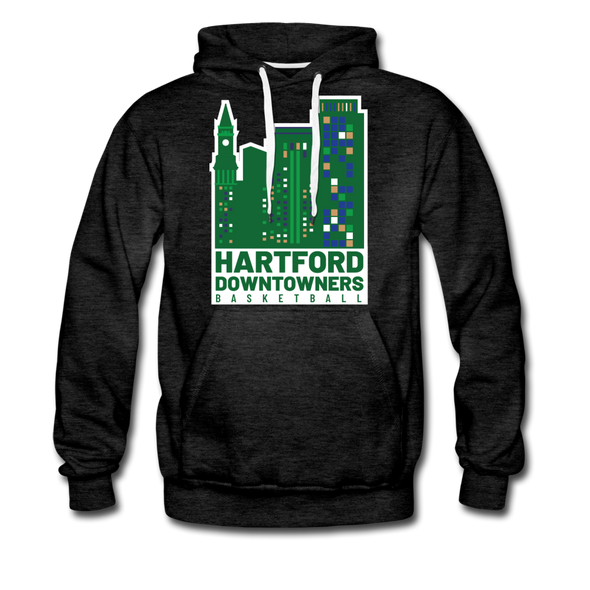 Hartford Downtowners Hoodie (Premium) - charcoal gray
