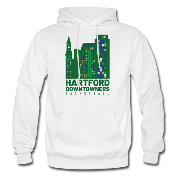Hartford Downtowners Hoodie - white