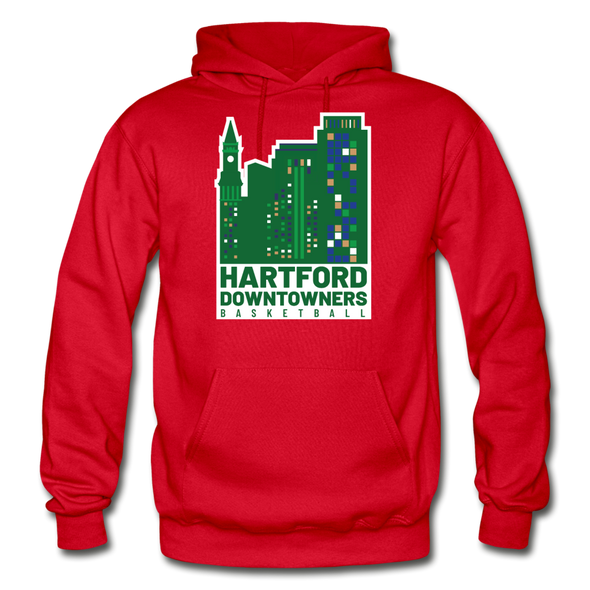Hartford Downtowners Hoodie - red