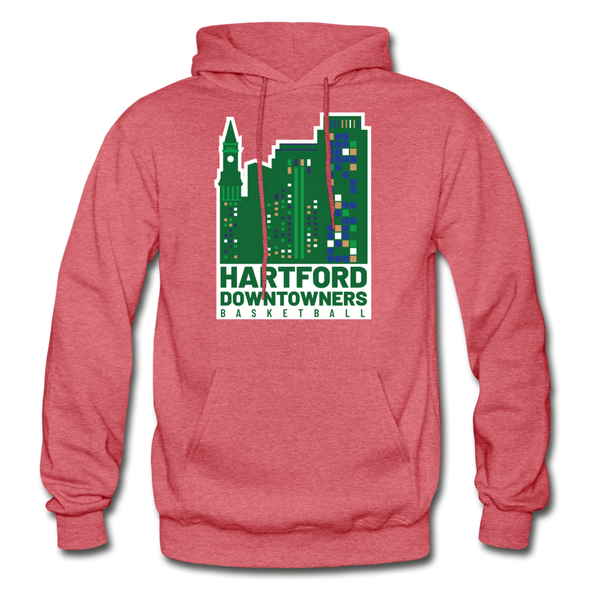 Hartford Downtowners Hoodie - heather red