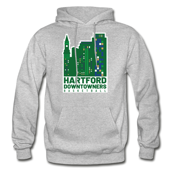 Hartford Downtowners Hoodie - heather gray