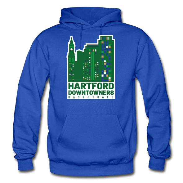Hartford Downtowners Hoodie - royal blue