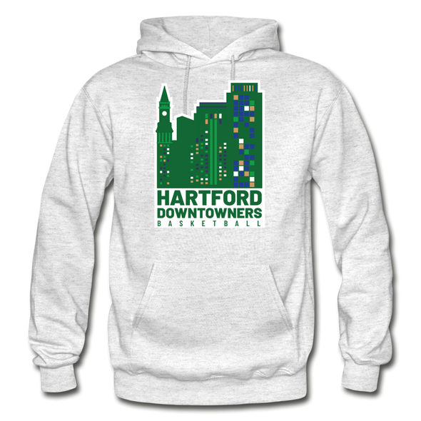 Hartford Downtowners Hoodie - light heather gray