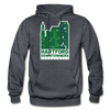 Hartford Downtowners Hoodie - charcoal gray
