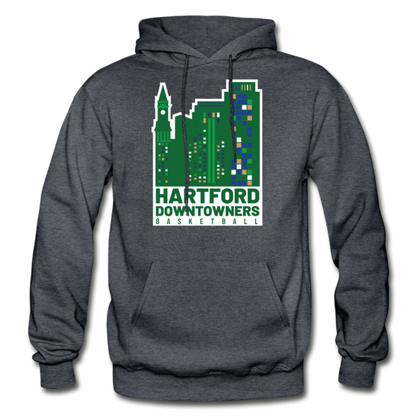 Hartford Downtowners Hoodie - charcoal gray