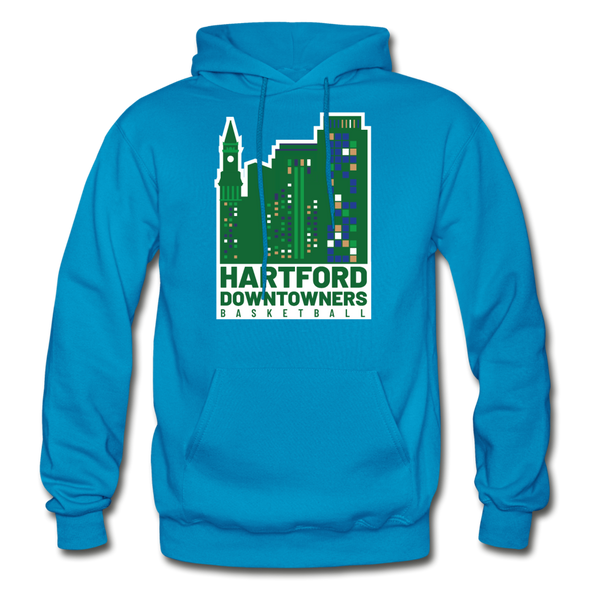 Hartford Downtowners Hoodie - turquoise