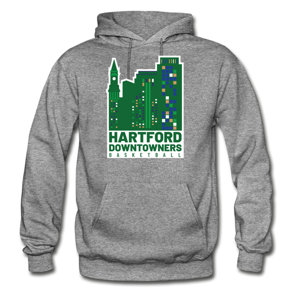 Hartford Downtowners Hoodie - graphite heather