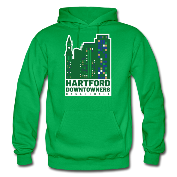 Hartford Downtowners Hoodie - kelly green