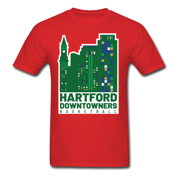Hartford Downtowners T-Shirt - red