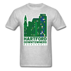 Hartford Downtowners T-Shirt - heather gray