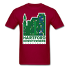 Hartford Downtowners T-Shirt - dark red