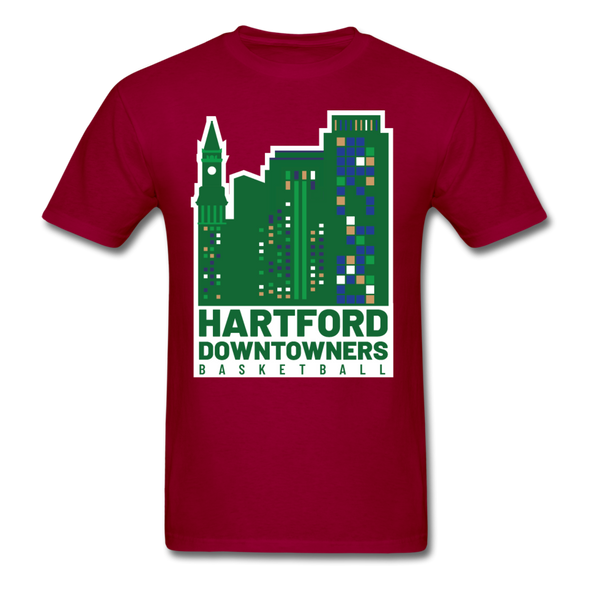 Hartford Downtowners T-Shirt - dark red