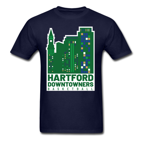 Hartford Downtowners T-Shirt - navy