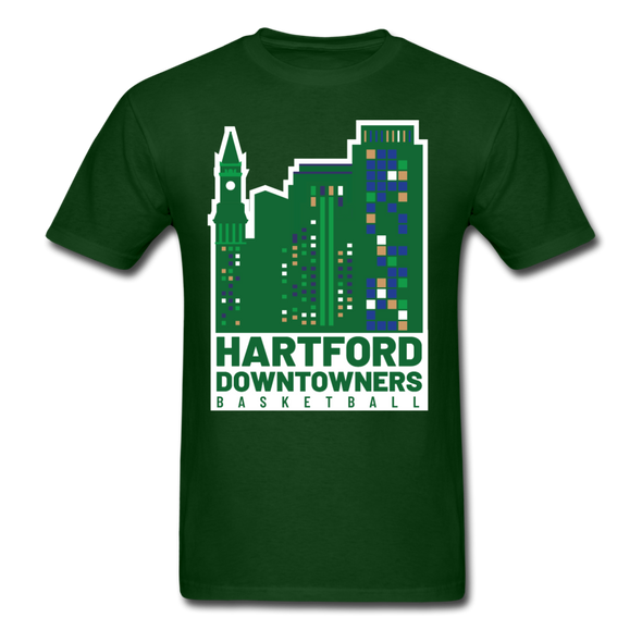 Hartford Downtowners T-Shirt - forest green