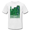 Hartford Downtowners T-Shirt (Premium) - white