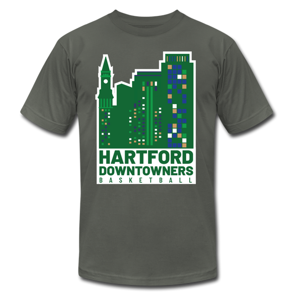 Hartford Downtowners T-Shirt (Premium) - asphalt
