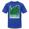 Hartford Downtowners T-Shirt (Premium) - royal blue