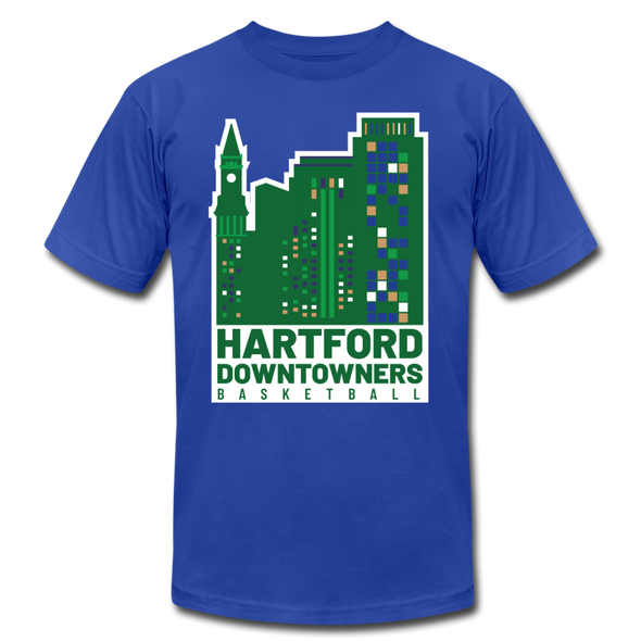 Hartford Downtowners T-Shirt (Premium) - royal blue