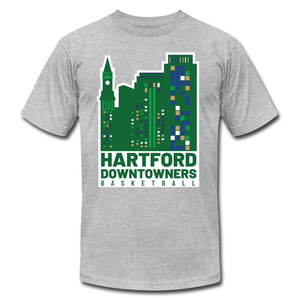 Hartford Downtowners T-Shirt (Premium) - heather gray