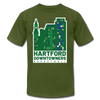Hartford Downtowners T-Shirt (Premium) - olive