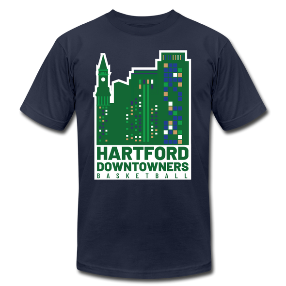 Hartford Downtowners T-Shirt (Premium) - navy