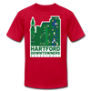 Hartford Downtowners T-Shirt (Premium) - red