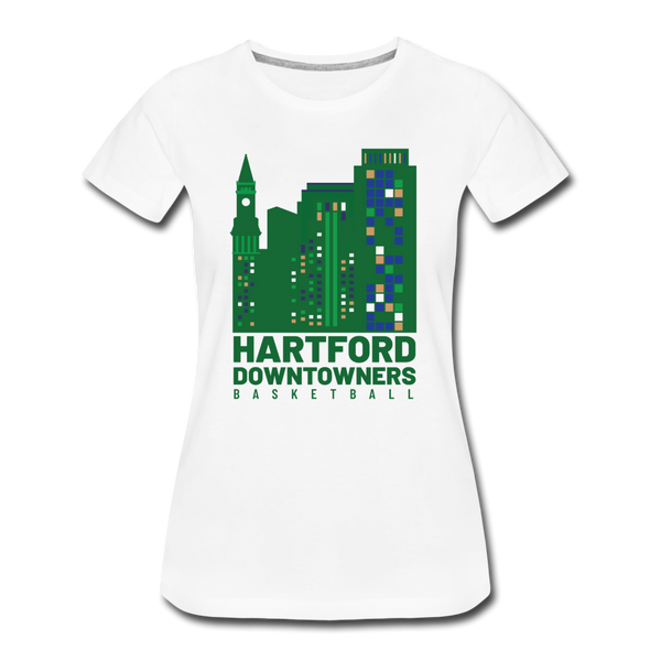 Hartford Downtowners Women’s T-Shirt - white