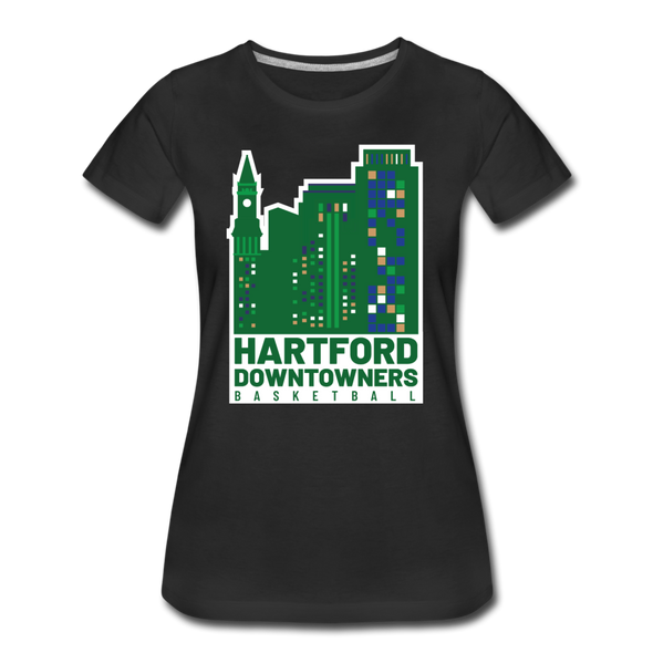 Hartford Downtowners Women’s T-Shirt - black