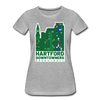 Hartford Downtowners Women’s T-Shirt - heather gray
