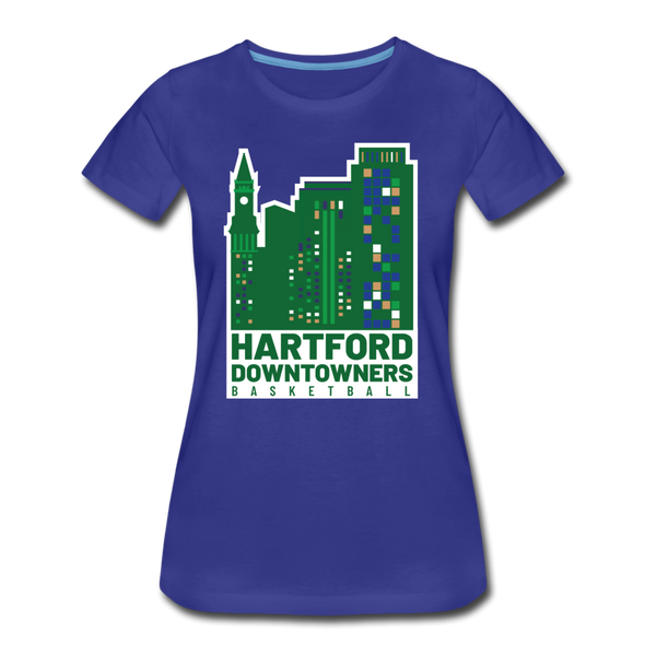 Hartford Downtowners Women’s T-Shirt - royal blue