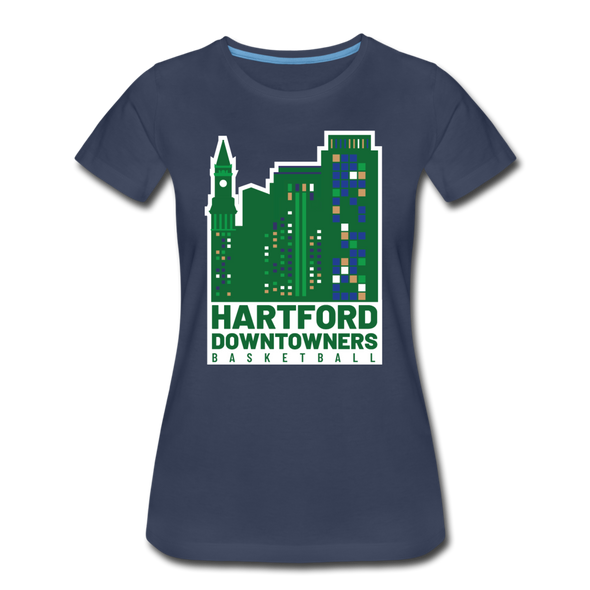 Hartford Downtowners Women’s T-Shirt - navy